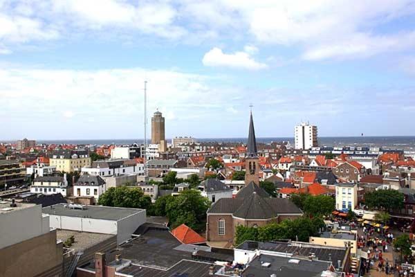 Continentaiz Appartement Zandvoort Dış mekan fotoğraf